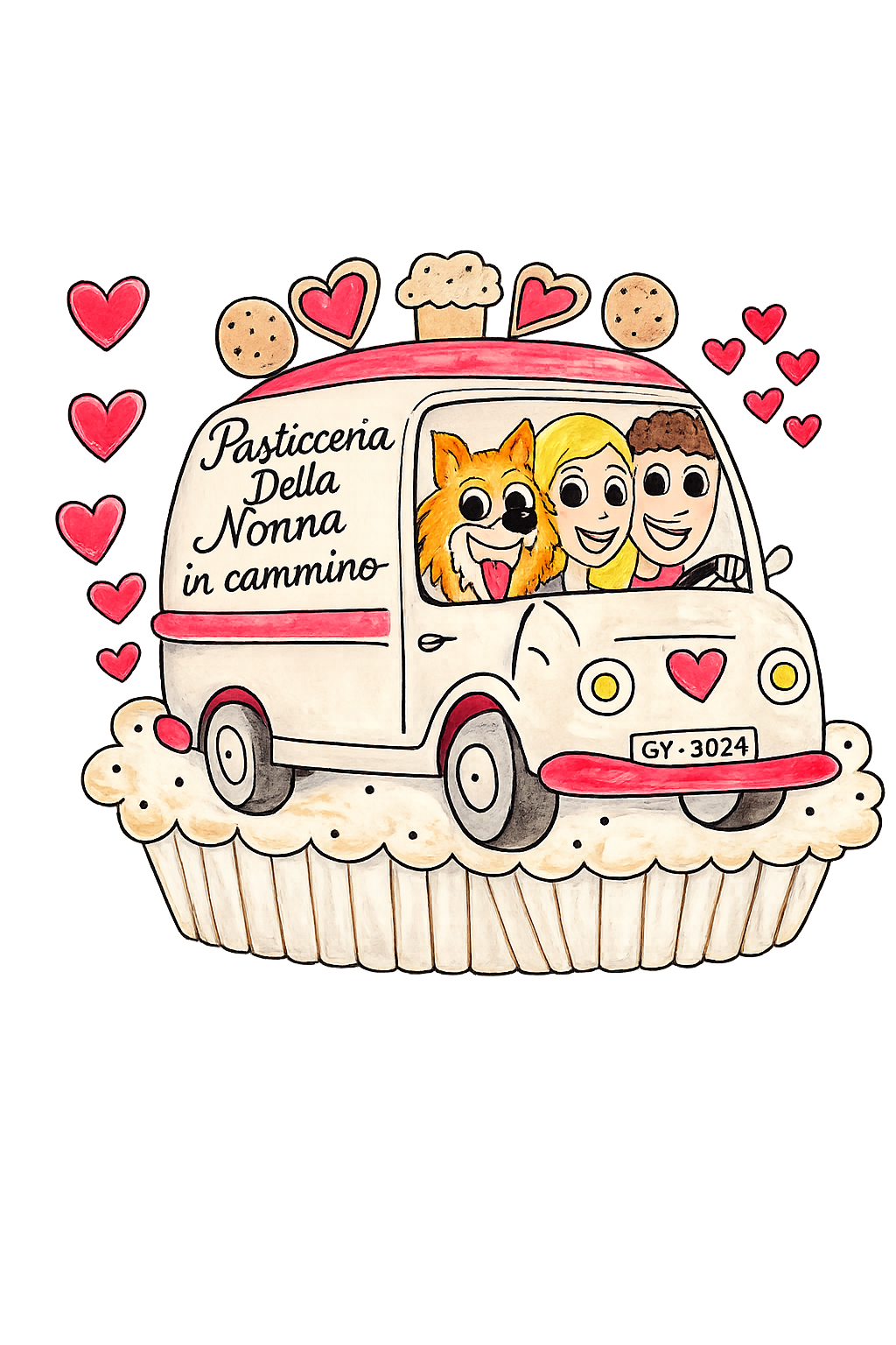 Logo Pasticceria Della Nonna